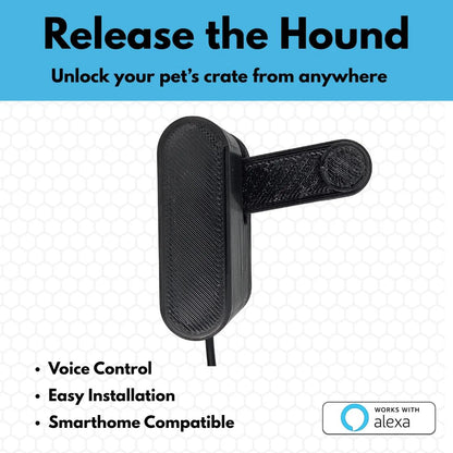 Release the Hound! Dog Crate Remote Opener